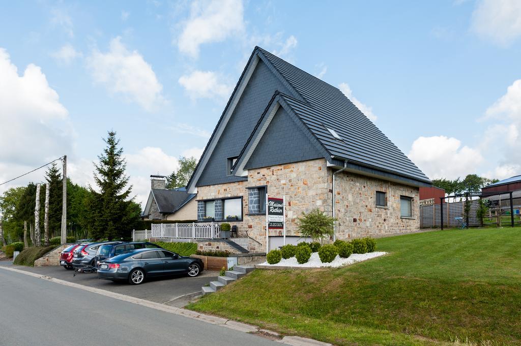 B&B Maison Ruthier Waimes Exterior foto